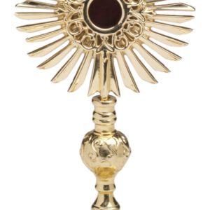 RELICARIOS TROQUEL REP.  CUSTODIA  ORO DE 28 CM. PIE