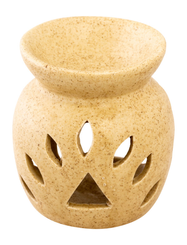 QUEMADOR TROQUEL REP. SOUVENIRS  CERAMICO DE 8 CM.