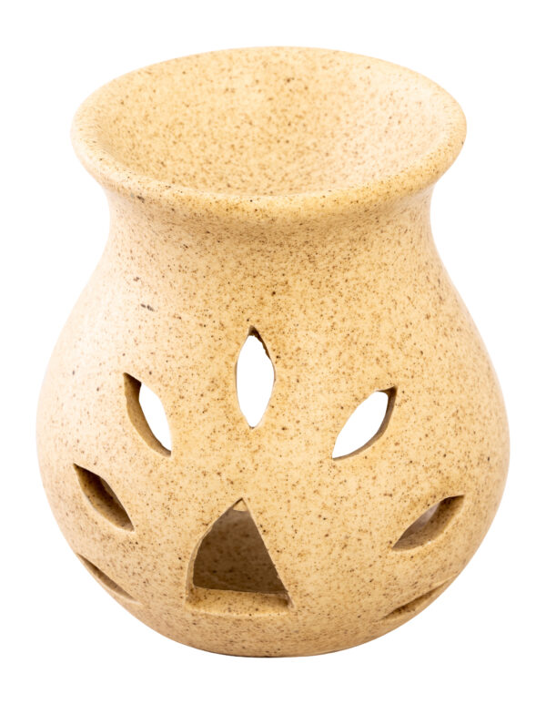 QUEMADOR TROQUEL REP. SOUVENIRS  CERAMICO DE 9 CM.